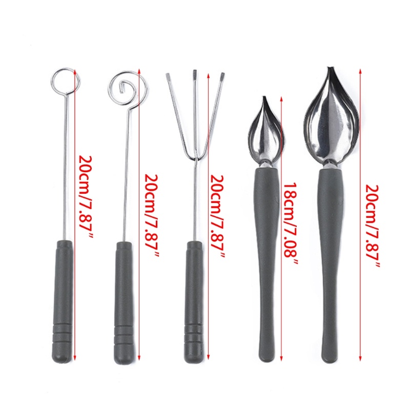 Muỗng / Nĩa Bằng Thép Không Gỉ Thiết Kế Độc Đáo Tiện Dụng Cho Nhà Bếp