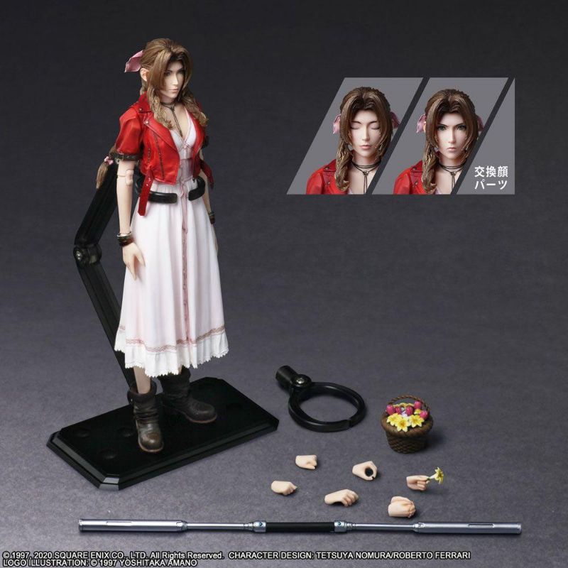[NEW] Mô hình đồ chơi figure Aerith Gainsborough Final Fantasy 7 Remake, Play Art Kai