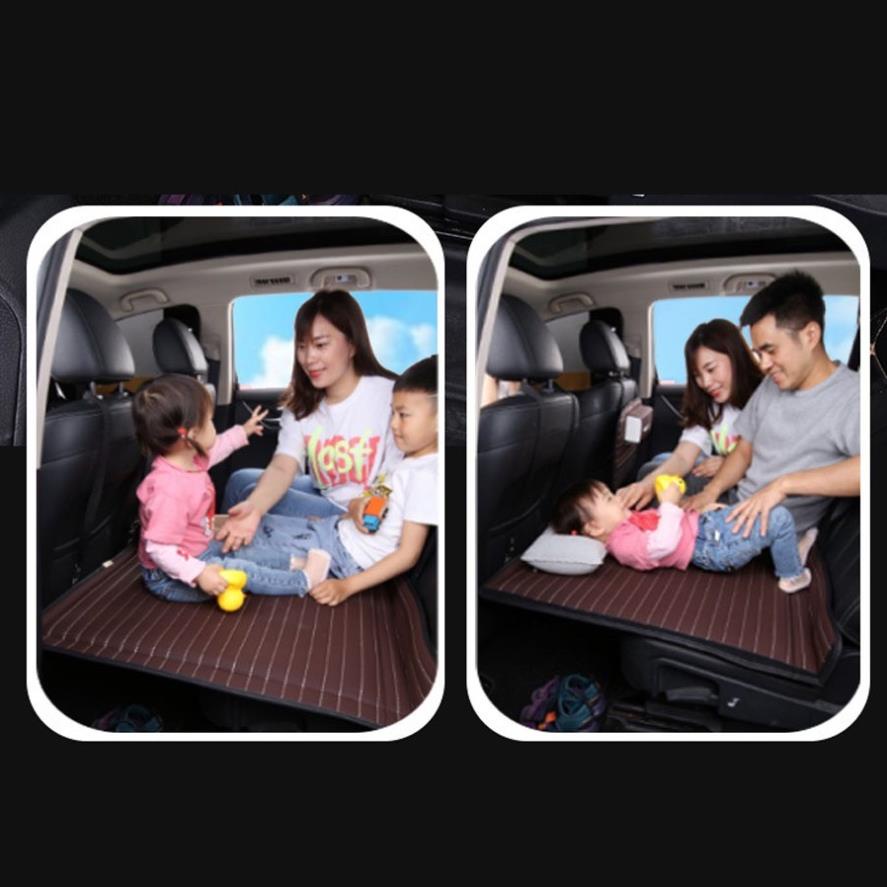 Đệm hơi ô tô chịu tải lên tới 600kg,nệm hơi ô tô cao cấp không cần bơm có thể gấp gon,công nghệ mới 7 lớp