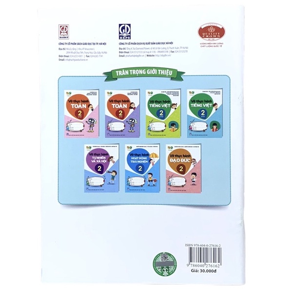 Sách - Vở thực hành Tiếng Việt lớp 2 tập 2