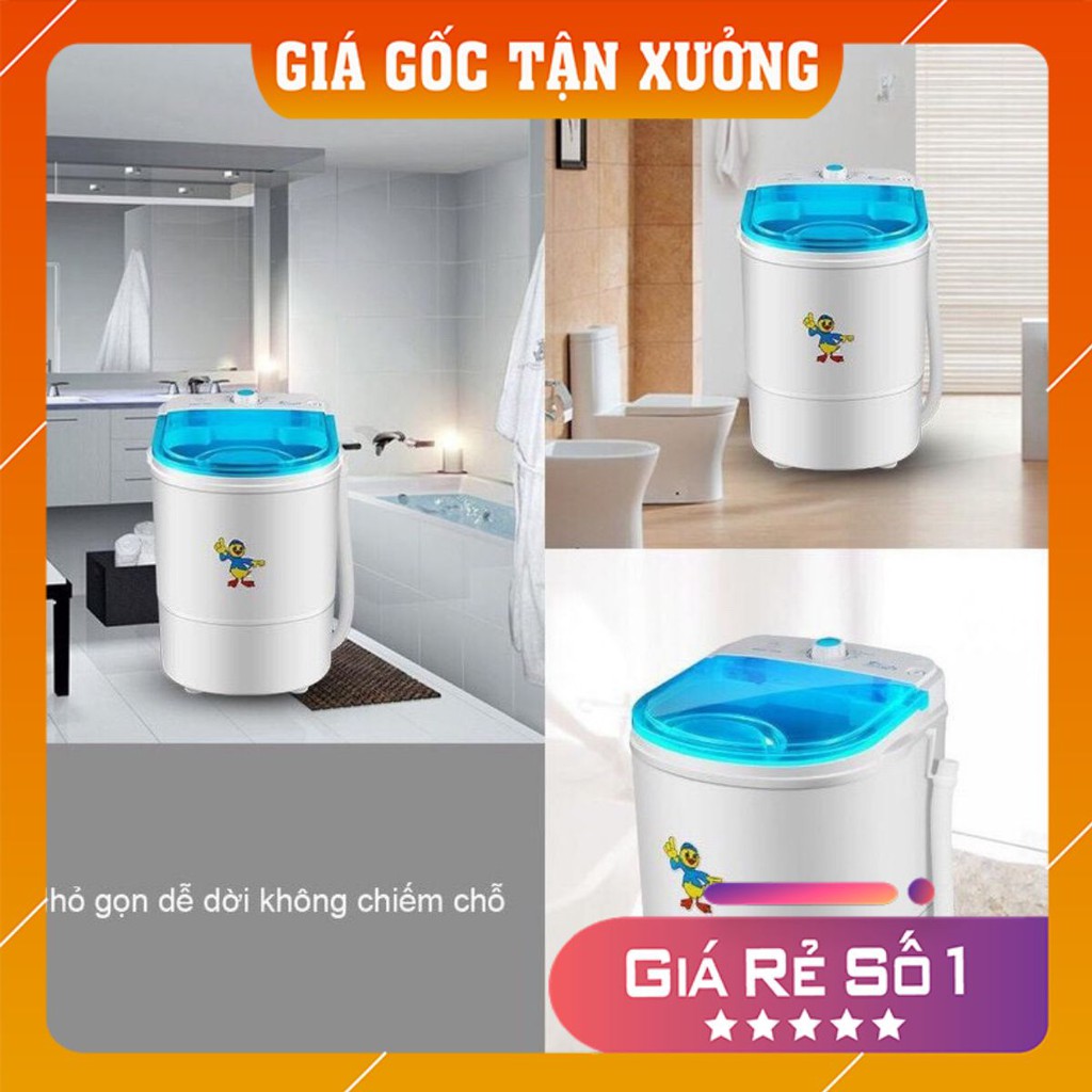Máy giặt mini cao cấp Máy giặt vắt quần áo gia dụng mini Giá rẻ đặc biệt phù hợp cho gia đình, sinh viên