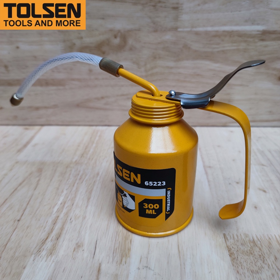Bình bơm dầu nhớt TOLSEN 65223 300ml, 65225 500ml Oil Can