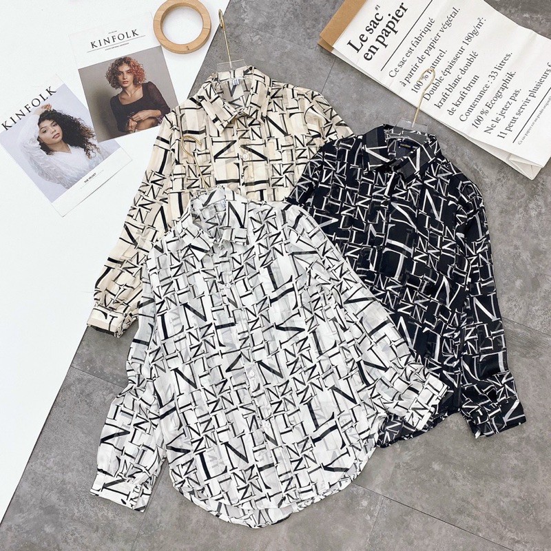 Áo sơ mi cực xinh [HOT NHẤT] chất siêu xịn