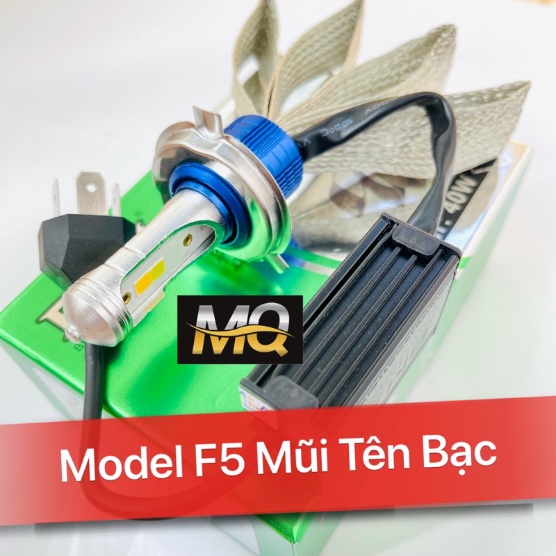 ĐÈN PHA LED F5 SIÊU SÁNG 36W COST VÀNG PHA TRẮNG BH 06T