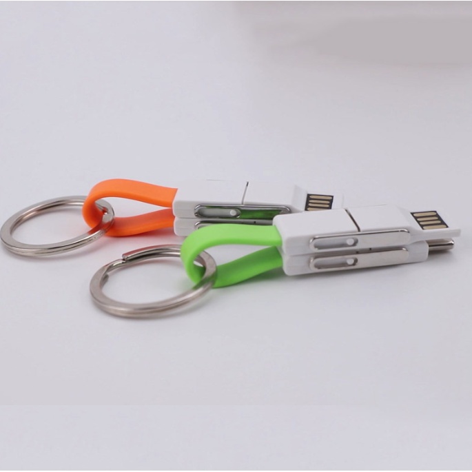 Cáp Sạc 4 Trong 1 cổng Type C,Dạng Ngắn-truyền tải được dữ liệu,QC 3.0-D1046