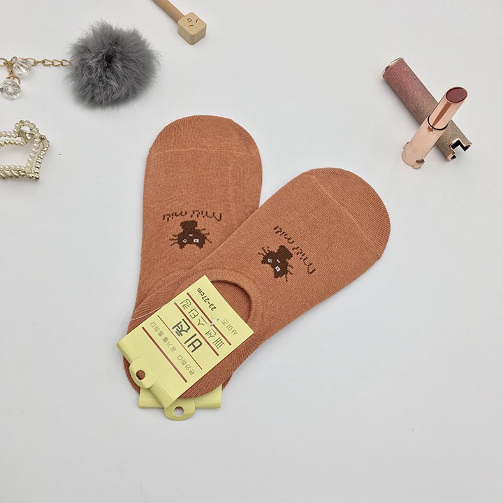 [RẺ VÔ ĐỊCH] Tất mèo nữ cổ ngắn.Tất Vớ Nữ cổ ngắn cực xinh cho bạn gái