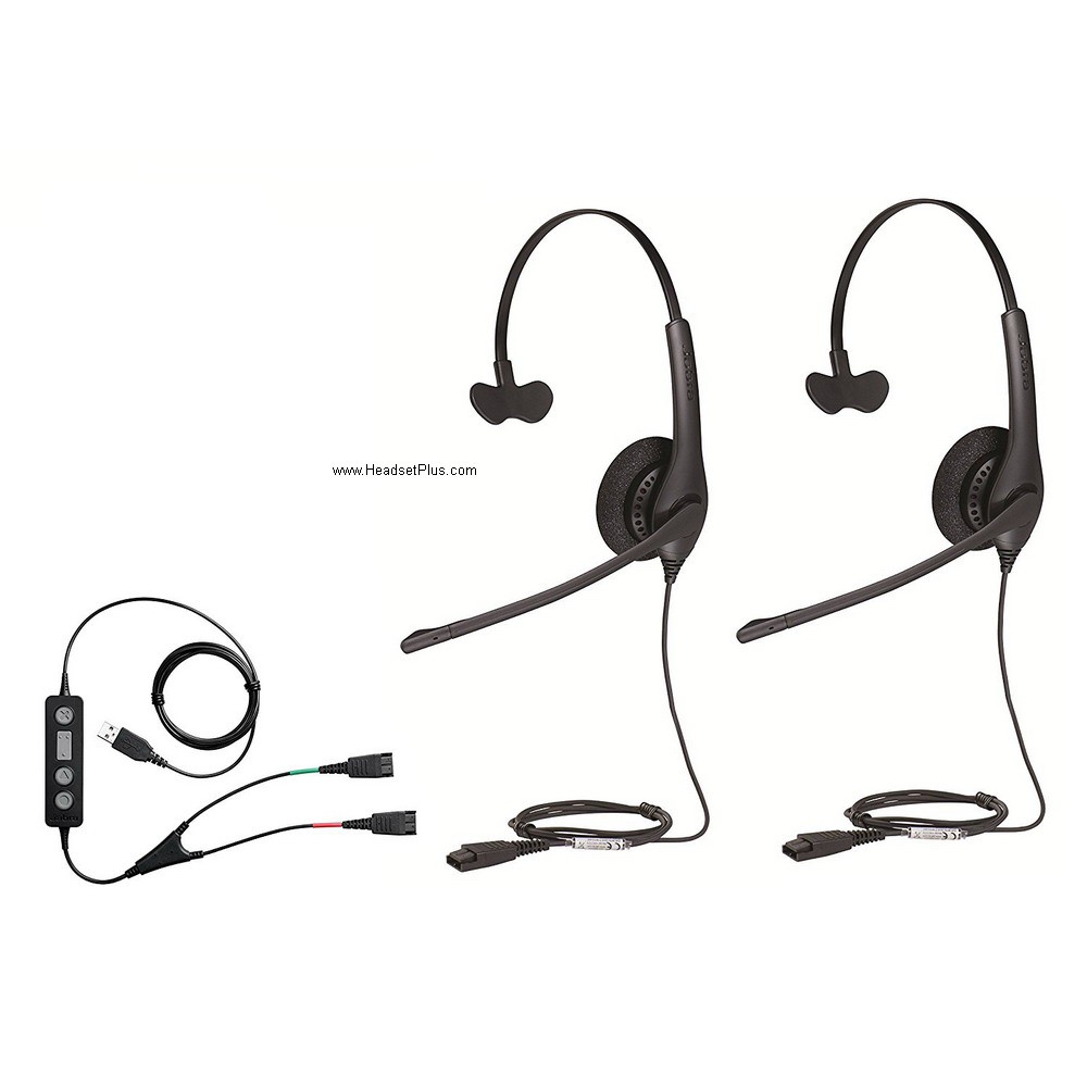 Tai nghe Call center Jabra Biz 1500 Mono USB Hàng chính hãng