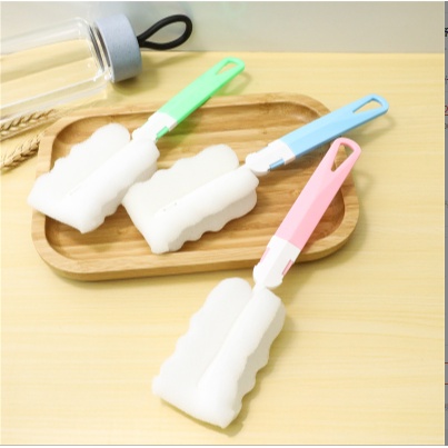 Cọ vệ sinh bình uống nước/bình sữa cho em bé tiện lợi an toàn
