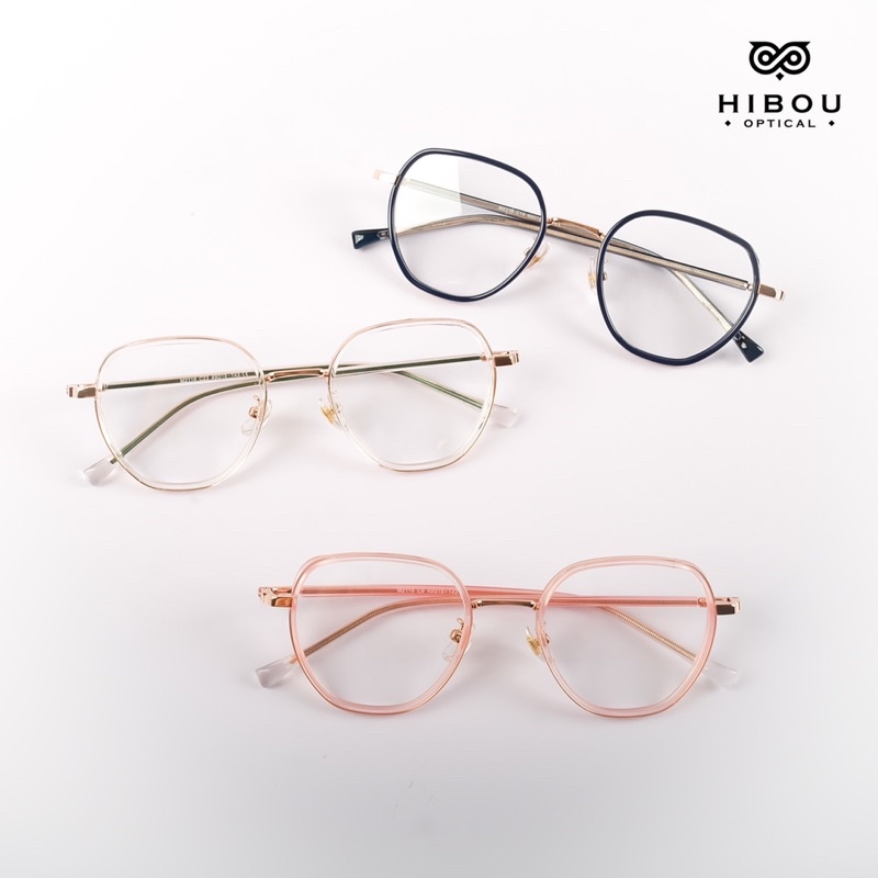 Gọng kính cận thời trang nam nữ Hibou GT2116