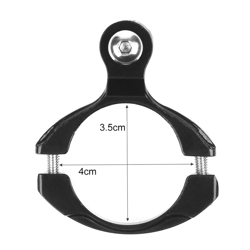 1 Giá Đỡ Camera Hero 4 3 + 3 2 1 Bằng Nhôm Gắn Tay Lái Xe Đạp / Mô Tô