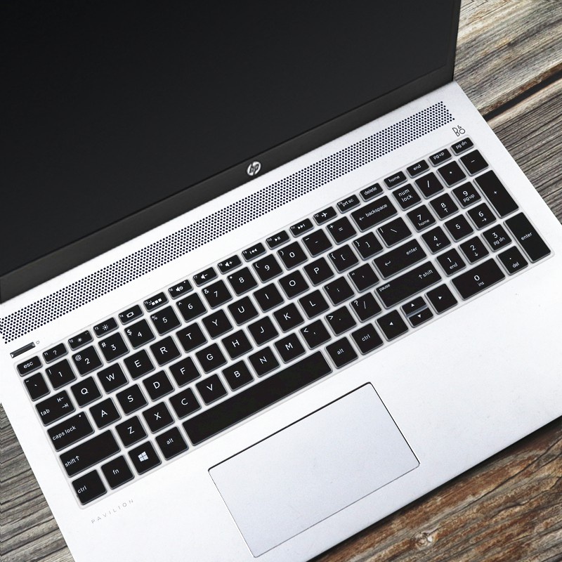 Miếng Dán Bàn Phím Bằng Silicon 15.6 Inch Cho HP Pavilion 15S 15S-EQ 15S-Hu 15S-FQ 15S-FR 15-BS 15-DK 15-cc 15-cc 15-cs 15-BS 15-BS 15-DA 15S-Ddu 15
