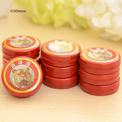 Bộ 3 Hộp Sáp Cao Dầu Dưỡng 3G Dạng Thuốc Mỡ Xoa Bóp Giảm Đau Cơ Bắp/ Khớp/ Đau Đầu