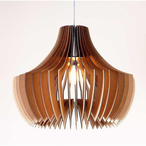 Đèn Gỗ decor trang trí DIY 109
