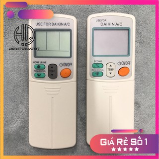 Remote máy lạnh daikin inverter 2020🔥ship hỏa tốc tphcm🔥bh 3 tháng