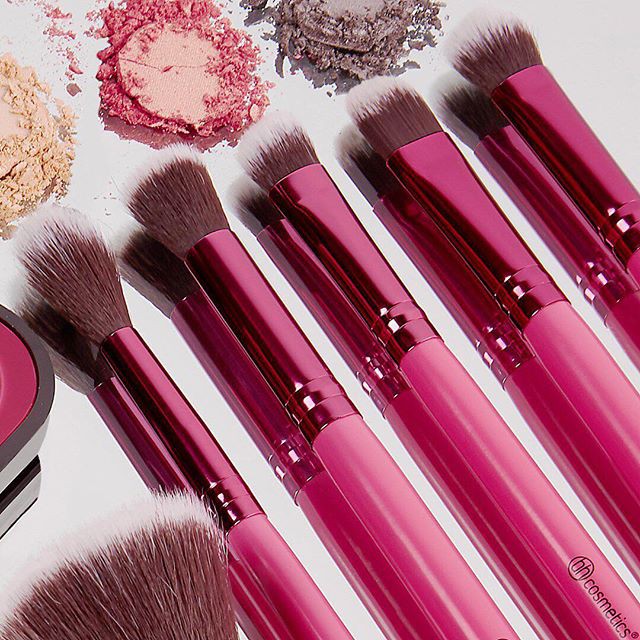 (Tách set) BH Cosmetics bộ cọ Sculpt and Blend Fan Faves 10 cây