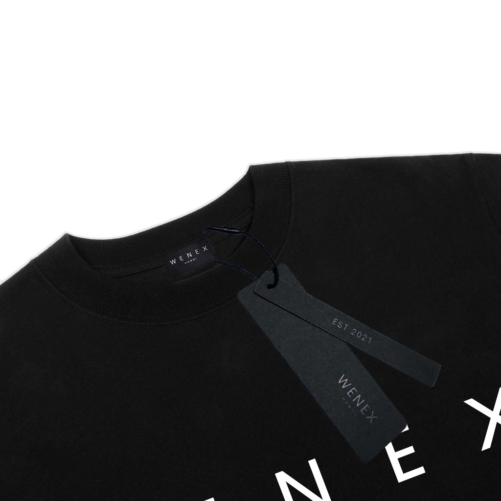 Áo Thun Dài Tay Sweater WENEX Phông Unisex Nam Nữ Cotton Oversize Form Rộng Local Brand Essential Hanoi