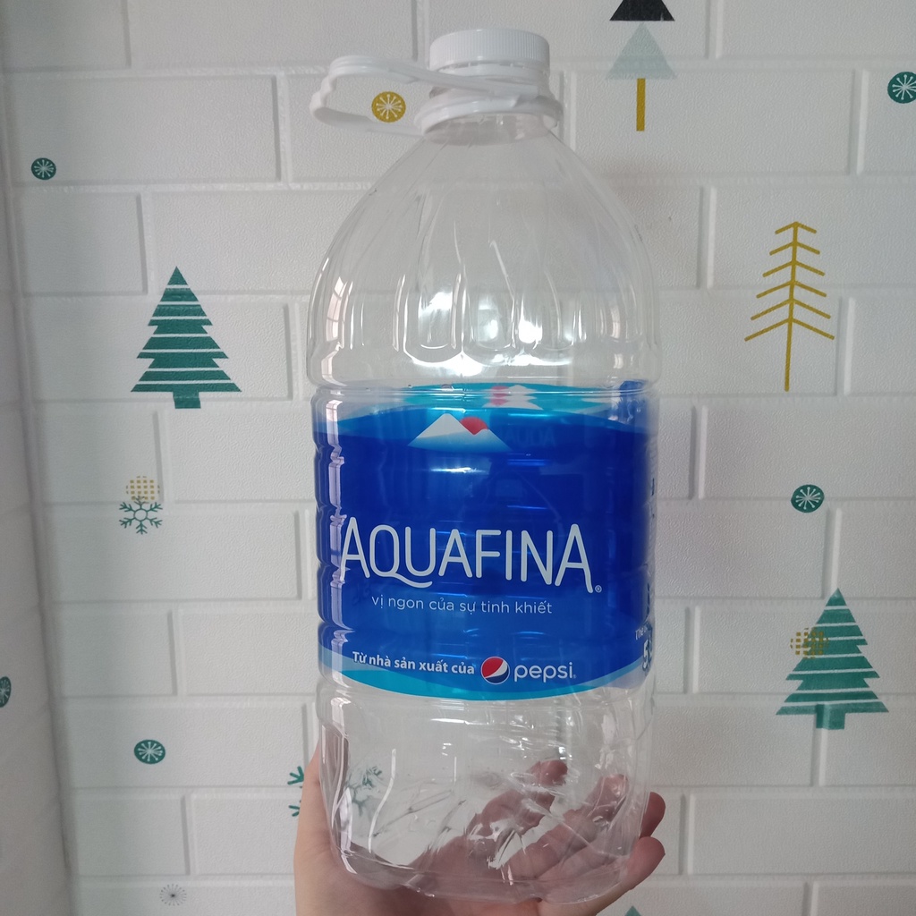 Vỏ chai nước suối Aquafina 5 lít - tại Phường 17, Quận Bình Thạnh