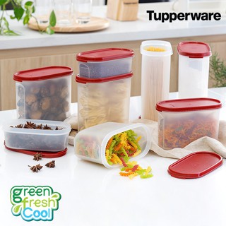 1 hộp trữ khô kệ bếp oval 1.7L Tupperware