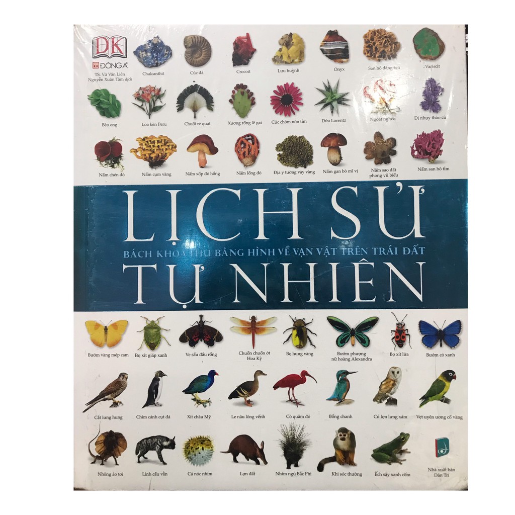 Sách - Lịch Sử Tự Nhiên