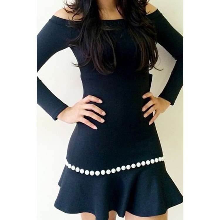 ☛☏❤Women Sexy Off Shoulder Bodycon Bandeg Party Cocktail Dresses Beach Dress | BigBuy360 - bigbuy360.vn