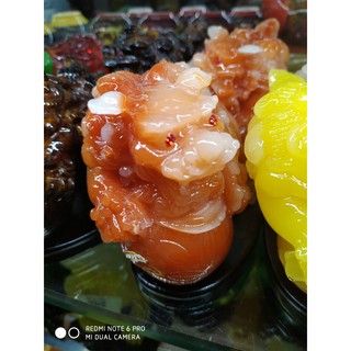 Tượng kì lân đạp ngọc (1 cặp)