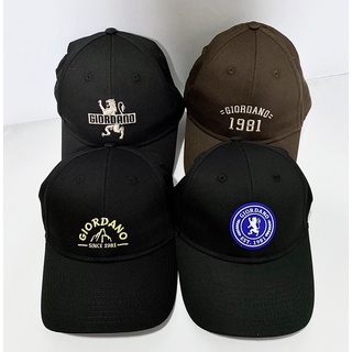 - nón/ mũ lưỡi trai thêu logo giordano chính hãng store trung quốc