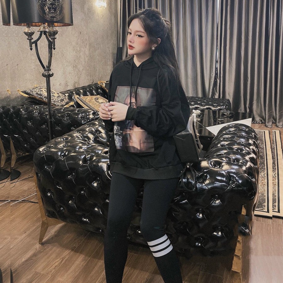 Quần legging tất len tăm TEMA - quần legging dài cạp cao gen bụng hàng Quảng Châu loại 1 dày dặn co giãn | BigBuy360 - bigbuy360.vn