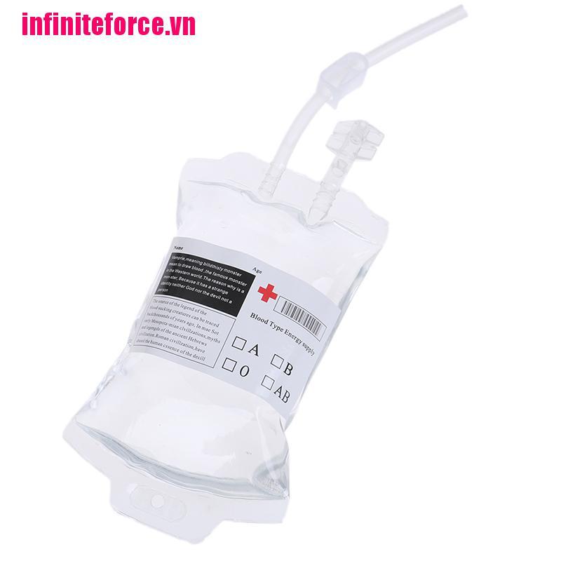Bộ 5 Túi Đựng Nước Máu 350ml Trang Trí Halloween