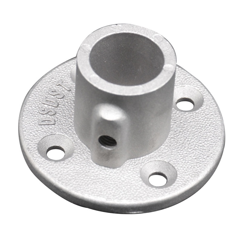 Chân Đế Mặt Bích Nối Góc Hộp Kim Nhôm Ống Phi 25 Cao Cấp