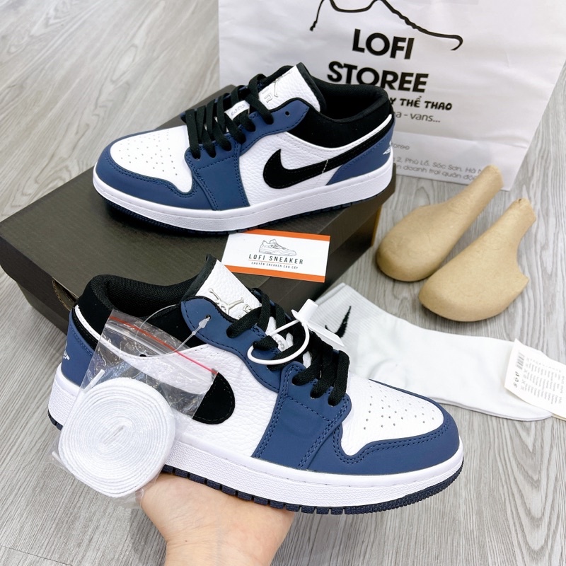 Giày Thể Thao Xanh Navy Thấp Cổ Nam Nữ  giầy sneaker giới trẻ cá tính hot trend