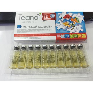 Serum Teana D3 collagen từ biển, chống lão hoá giảm nhăn