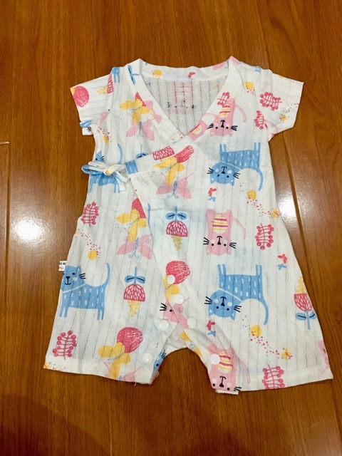 Yukata body cotton giấy cho bé từ 8-13kg mã BD1041