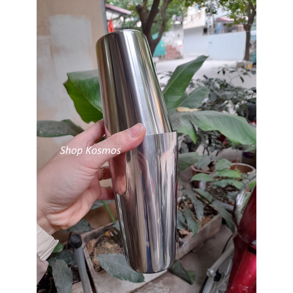 Bình lắc shaker 2 mảnh Boston 750ml - 550ml | BigBuy360 - bigbuy360.vn