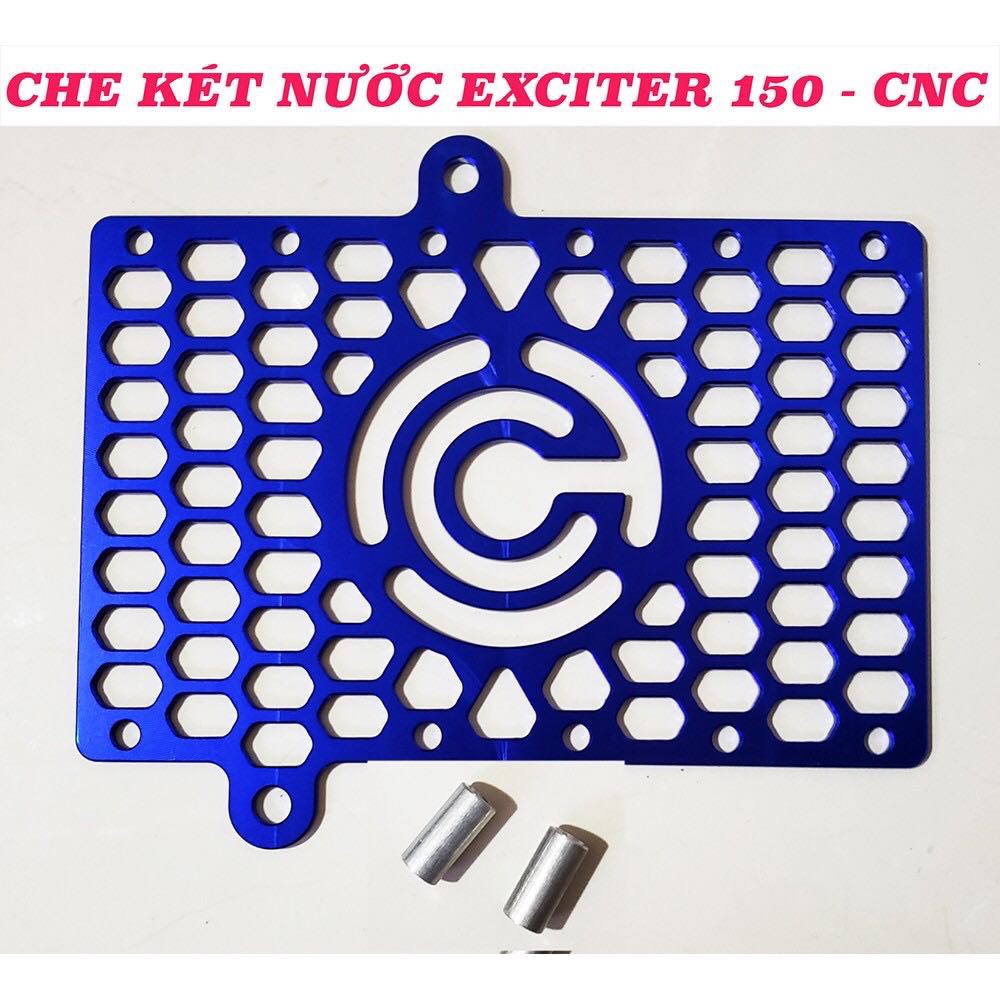 CHE KÉT NƯỚC EXCITER 150 NHÔM CNC MÀU