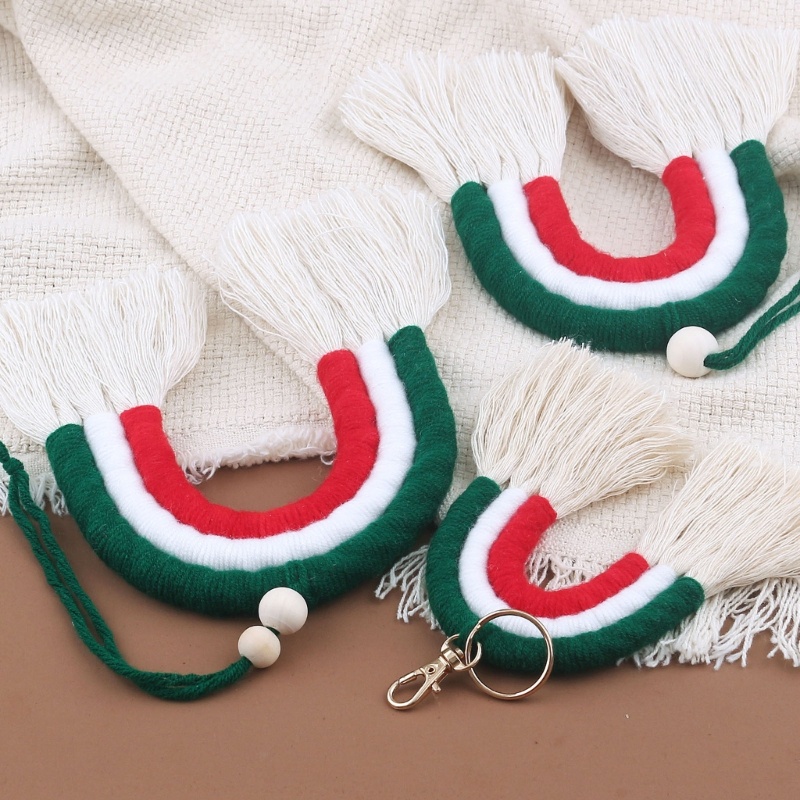 Cầu Vồng Treo Tường Trang Trí Giáng Sinh