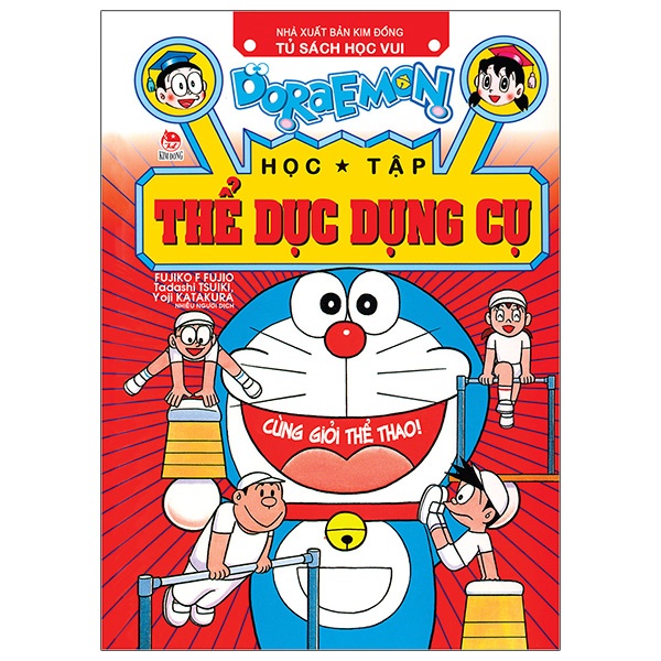 Sách Doraemon Học Tập: Thể Dục Dụng Cụ (Tái Bản 2021)