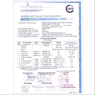 Diệp Lục Collagen