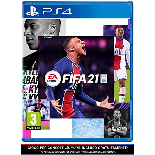 Trò Chơi Fifa 21 - PS4 (2nd)