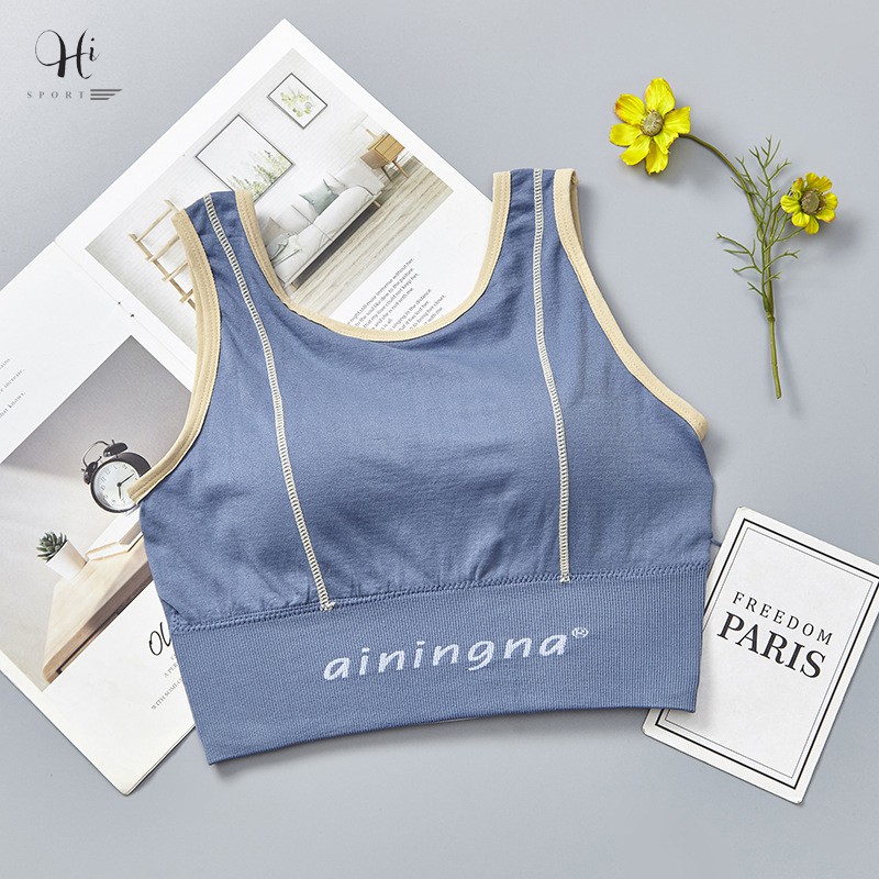 Áo Bra Croptop Ba Lỗ Tập Gym Yoga Nữ Thể Thao Aerobic Cao Cấp Nâng Ngực Đi Biển Đi Bơi Đi Đi Dạo Phố