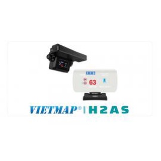 Vietmap hud h2as - màn hình hud hiển thị kính lái thông tin cảnh báo giao thông vietmap h2as tích hợp tpms