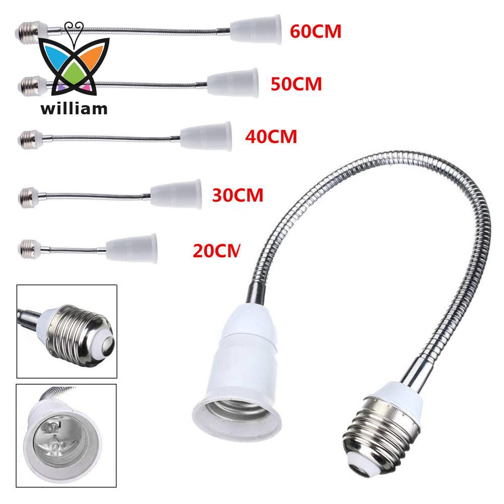 Chuôi Đèn Led E27 Có Thể Uốn Cong Tiện Lợi