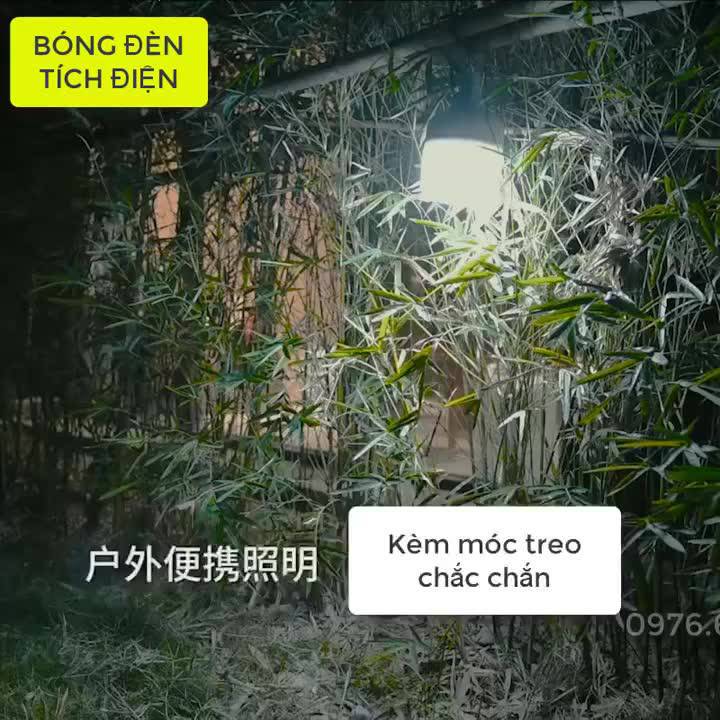 Bóng Tích Điện Bóng Đèn Sạc Tích Điện Đa Năng Kèm Móc Treo Đèn Led Akio | BigBuy360 - bigbuy360.vn