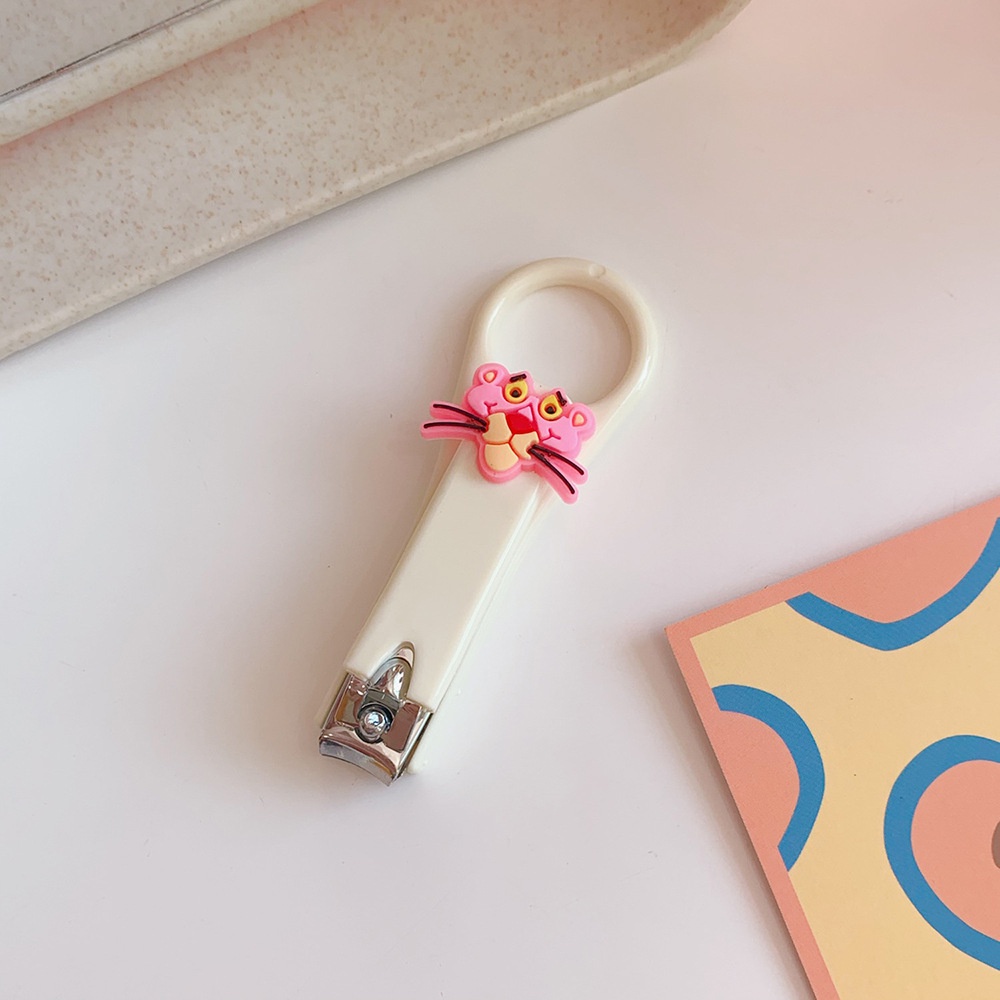 Dụng cụ cắt móng tay tiện lợi, nhỏ gọn, họa tiết dễ thương ( có sẵn )