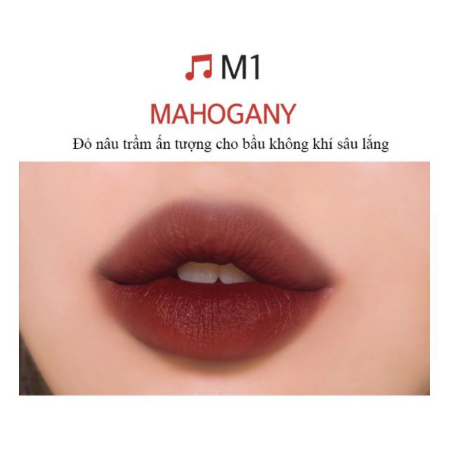 Combo son Merzy Velvet Tint Classic Blue V6 4,5g + Merzy Bite The Beat Mellow Tint Ver Girl 4g | BigBuy360 - bigbuy360.vn