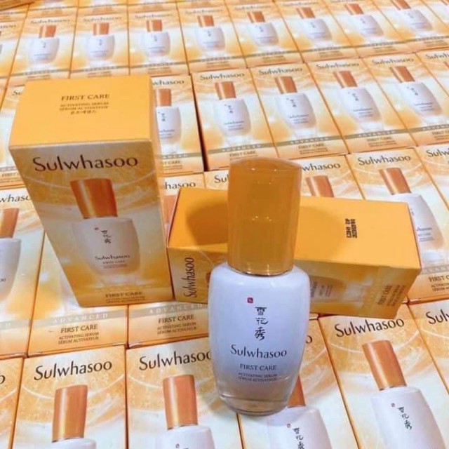 QQ First care sulwhasoo QQ