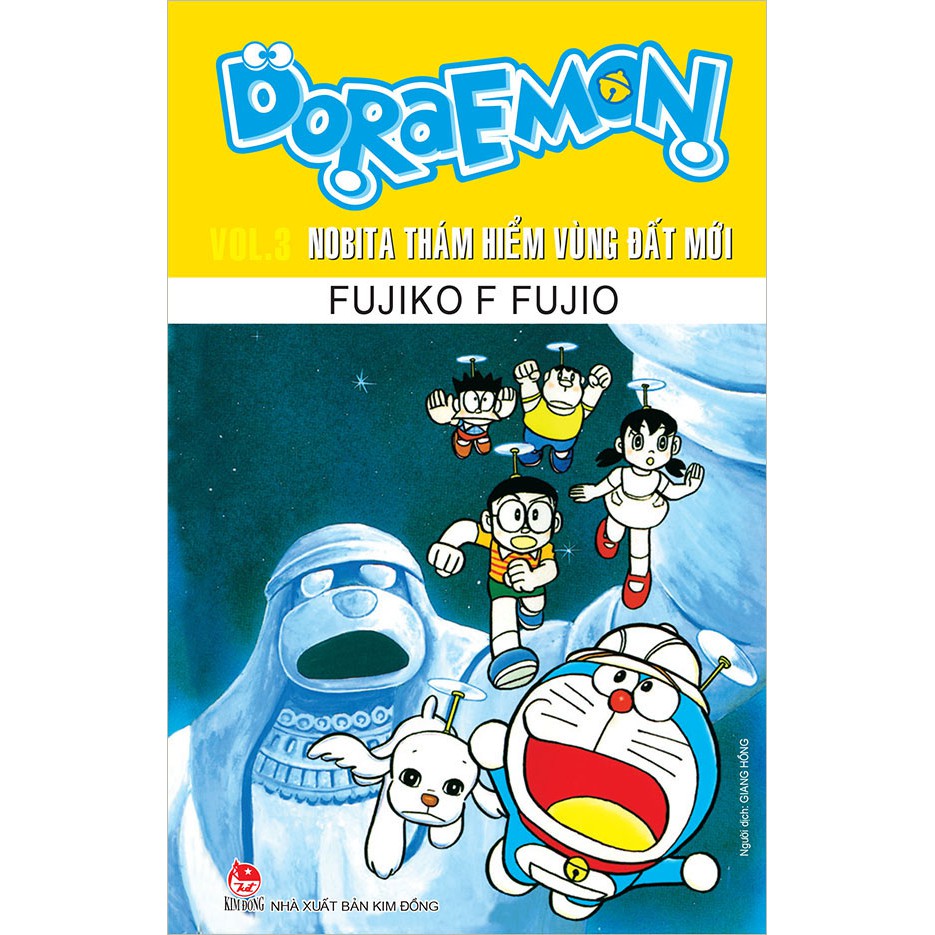Truyện tranh - Doraemon truyện dài (Tập 1-10)