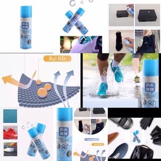 Xịt Nano Chống Thấm Nước, Bẩn Cho Giày