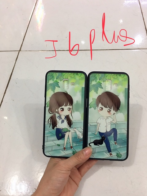 Ốp cặp đôi sam sung J6Plus