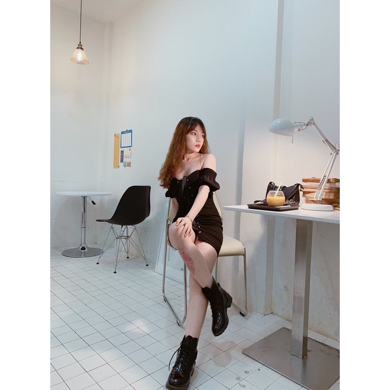 Đầm body đan dây quyến rũ tôn dáng (ảnh thật chính chủ) | BigBuy360 - bigbuy360.vn