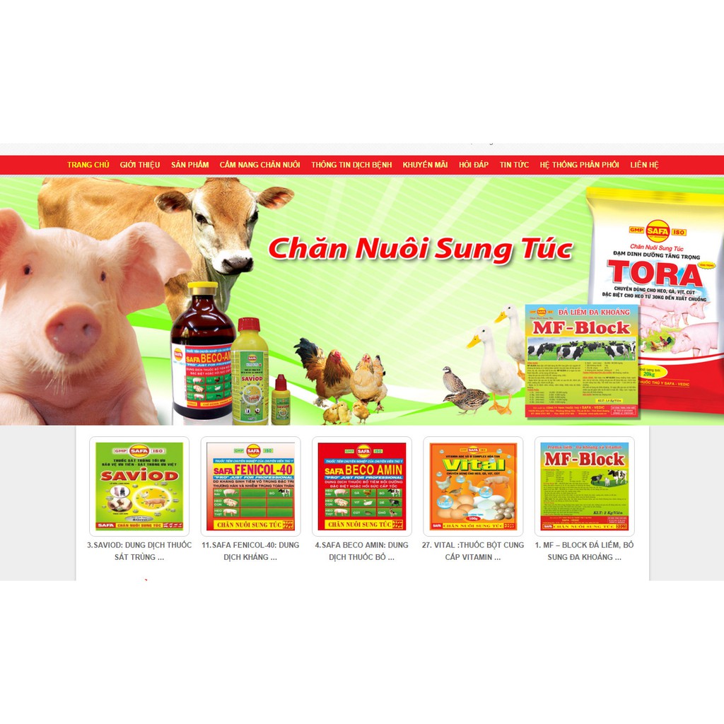 bao bì thức ăn chăn nuôi